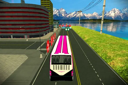 Public City Transport Bus Simulator