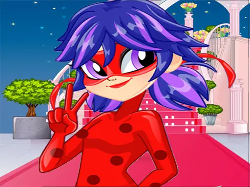 Miraculous LadyBug Wedding Dress Up